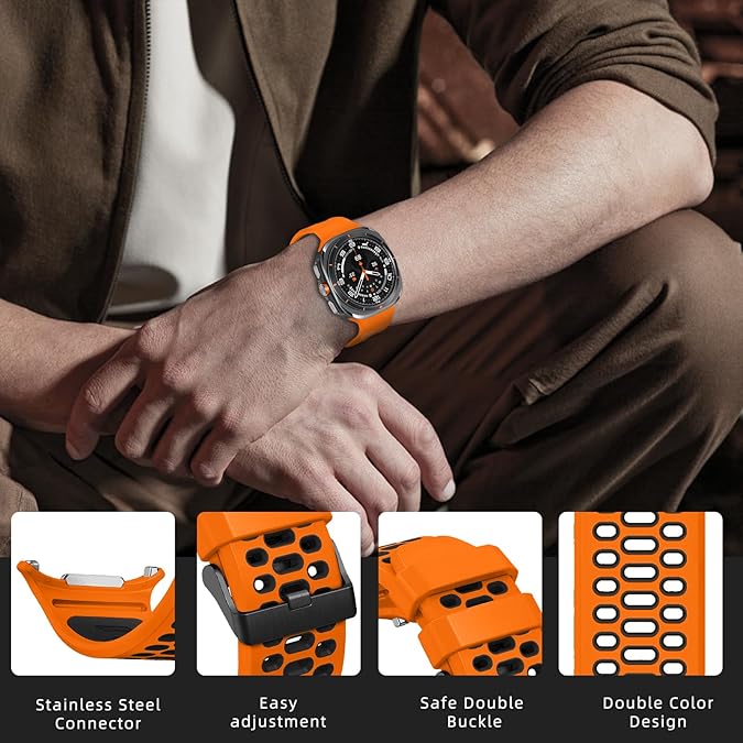 VitalWatch Z7 Ultra | Reloj Inteligente Antirobo +10 Funciones
