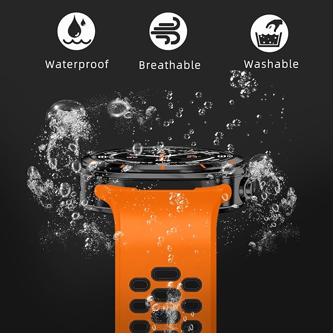 VitalWatch Z7 Ultra | Reloj Inteligente Antirobo +10 Funciones