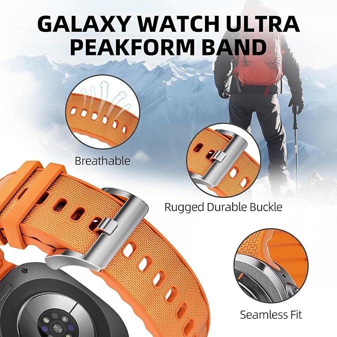 VitalWatch Z7 Ultra | Reloj Inteligente Antirobo +10 Funciones
