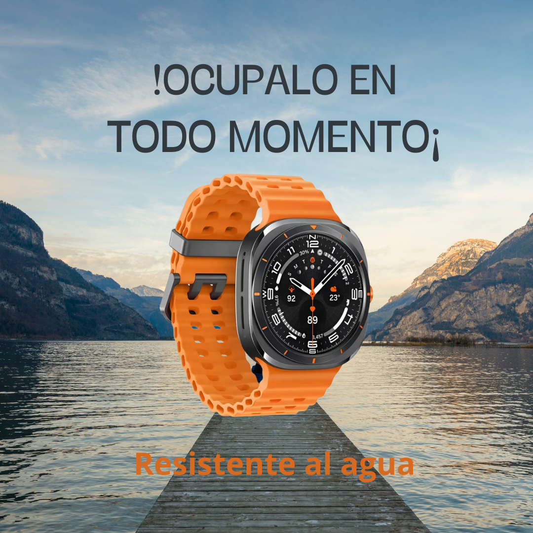 VitalWatch Z7 Ultra | Reloj Inteligente Antirobo +10 Funciones
