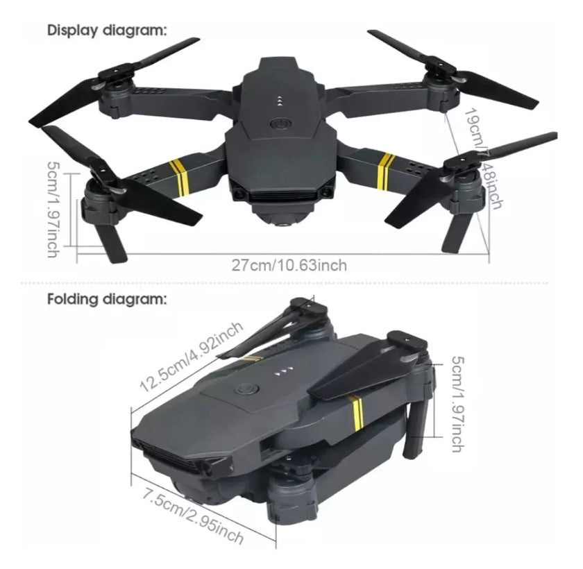 Dron G80 plus